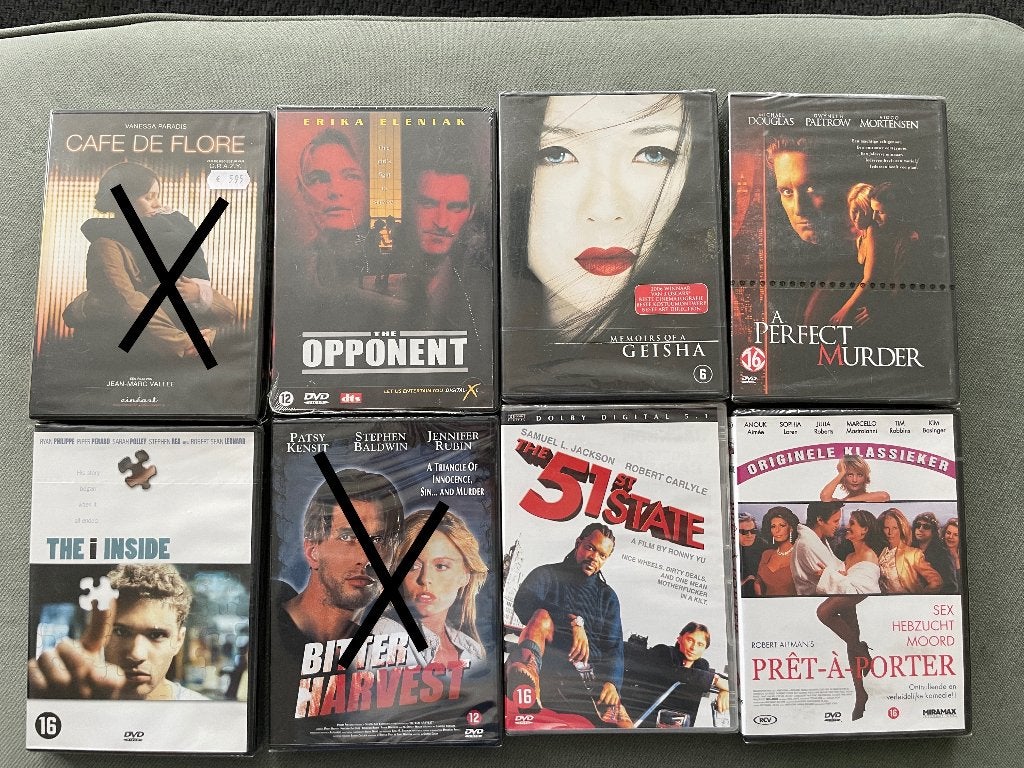 DVD Nieuw nog in verpakking, Enlèvement ou Envoi, Neuf, dans son emballage, Action