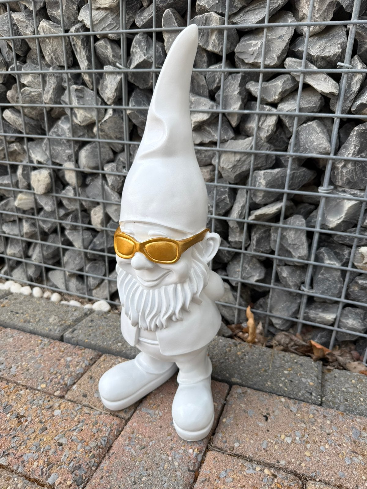 Kabouter wit en zwart 19€ per stuk, Tuin en Terras, Tuinbeelden, Ophalen, Nieuw, Tuinkabouter