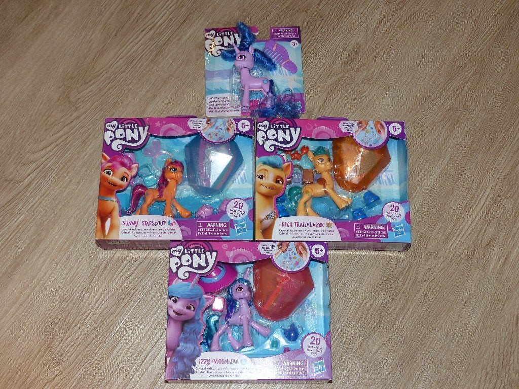 4 sets amusants de My Little Pony - 25€ ensemble, Enlèvement ou Envoi, Comme neuf