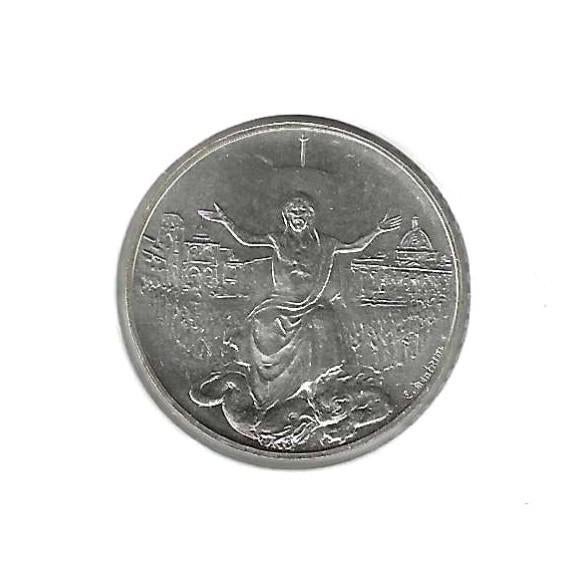 Vaticaan, 500 Lire 1983-84, Extraordinary Holly Year., Enlèvement ou Envoi, Autres pays, Monnaie en vrac, Argent
