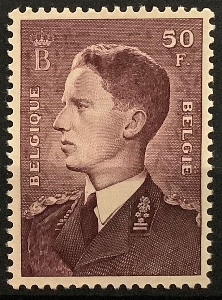 Nr. 679. 1952. Postfris. koning Boudewijn. OBP: 112,00 euro., Postzegels en Munten, Postzegels | Europa | België, Koninklijk huis