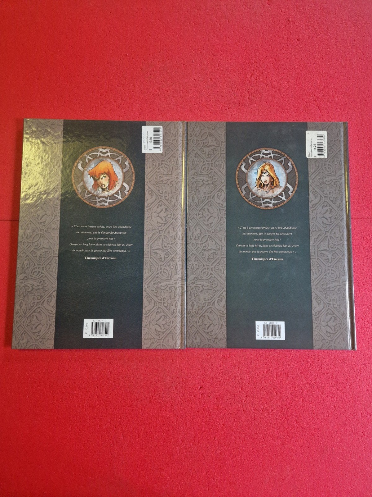 lot de 2 bd chroniques de la guerre des fées 1 et 2,EO, Enlèvement ou Envoi