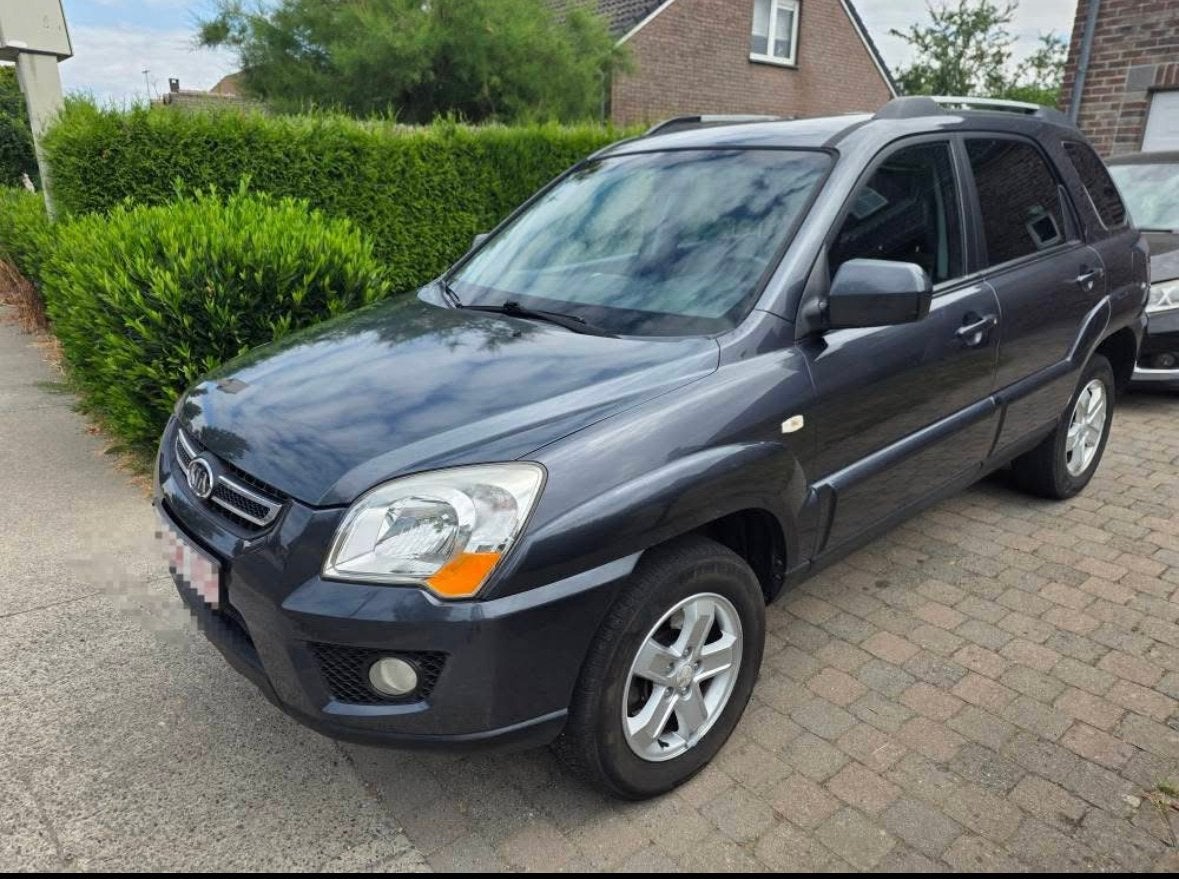 Kia sportage 2009, Cuir, Argent ou Gris, Achat, Attache-remorque