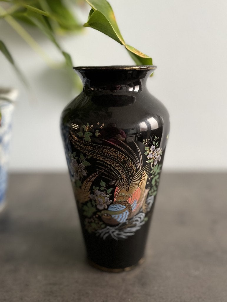 Vintage keramische vaas uit Portugal, Antiek en Kunst, Ophalen