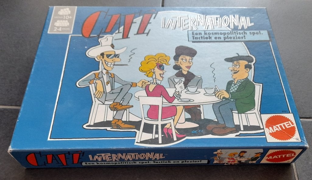 Jeu : « Cafe International », Enlèvement ou Envoi