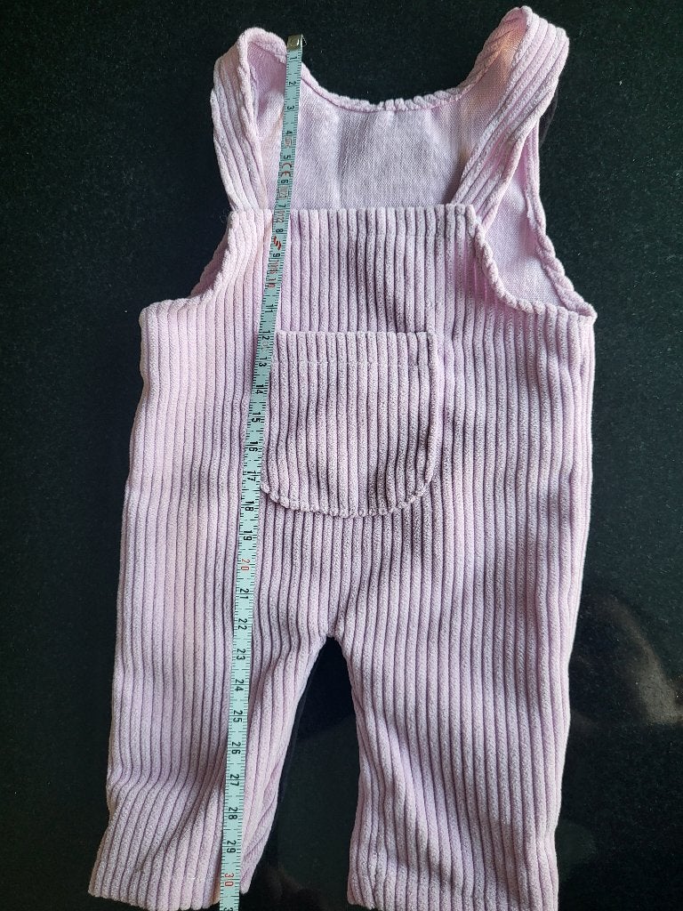 Roze salopette voor pop Hema, Kinderen en Baby's, Speelgoed | Poppen, Ophalen of Verzenden, Gebruikt, Babypop