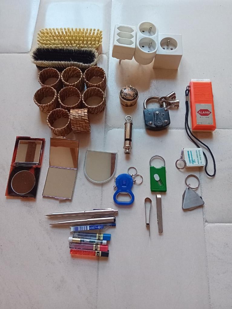 diversen, Ophalen of Verzenden, Gebruikt, Kunststof, Vintage