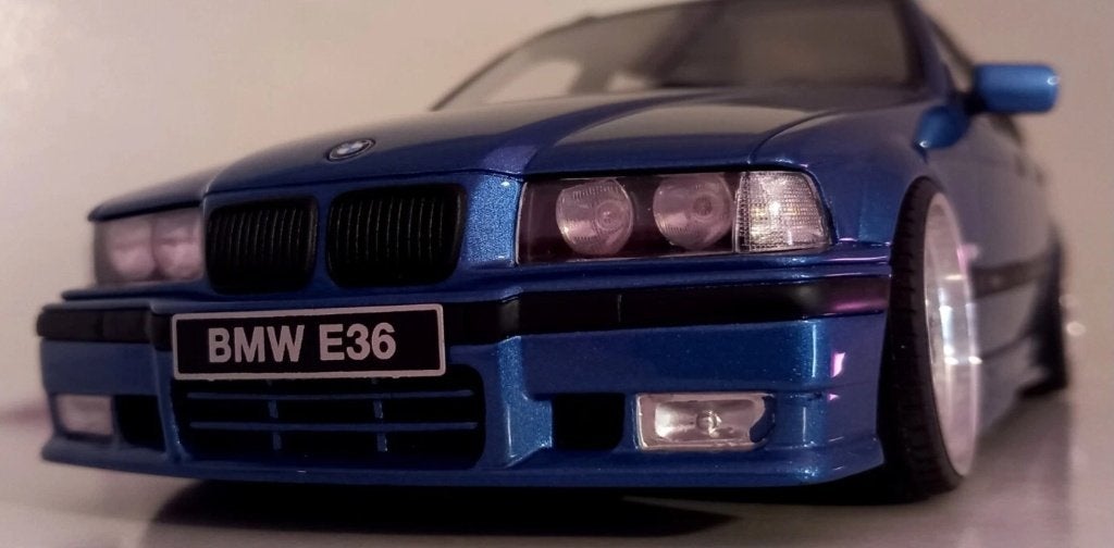 1/18 BMW E36 328i M-Pack Touring Tuning ottomobile, Enlèvement ou Envoi, Neuf, Voiture, OttOMobile