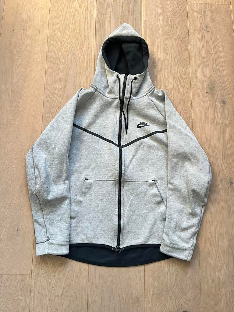 Pull Nike tech, Enlèvement ou Envoi, Porté, Taille 46 (S) ou plus petite, Gris