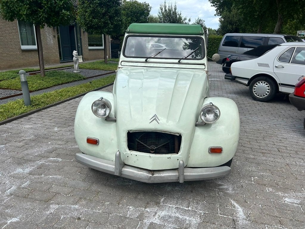 Citroën 2cv # originele inschrijf document 1962! #, foto 2