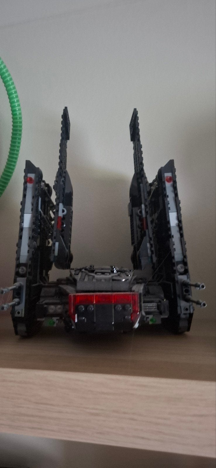 LEGO 75256 Kylo Ren's Shuttle (Versie 2019), Ophalen, Zo goed als nieuw, Lego, Star Wars
