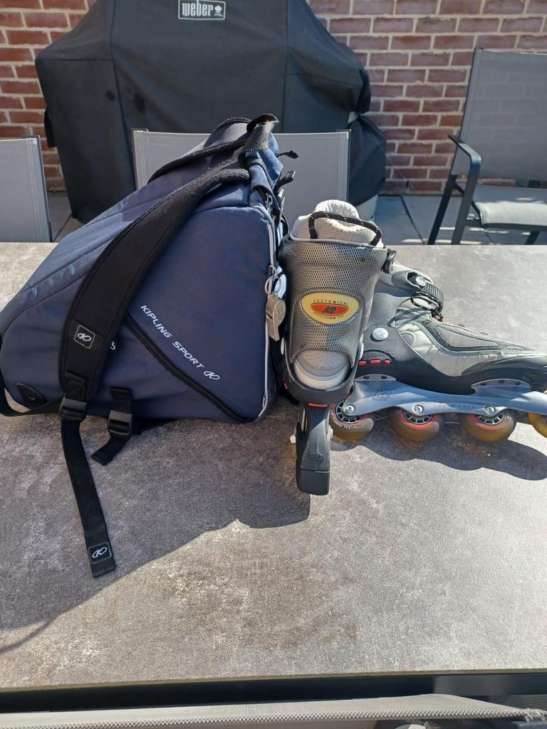 Patins à roues alignées K2, Enlèvement, K2