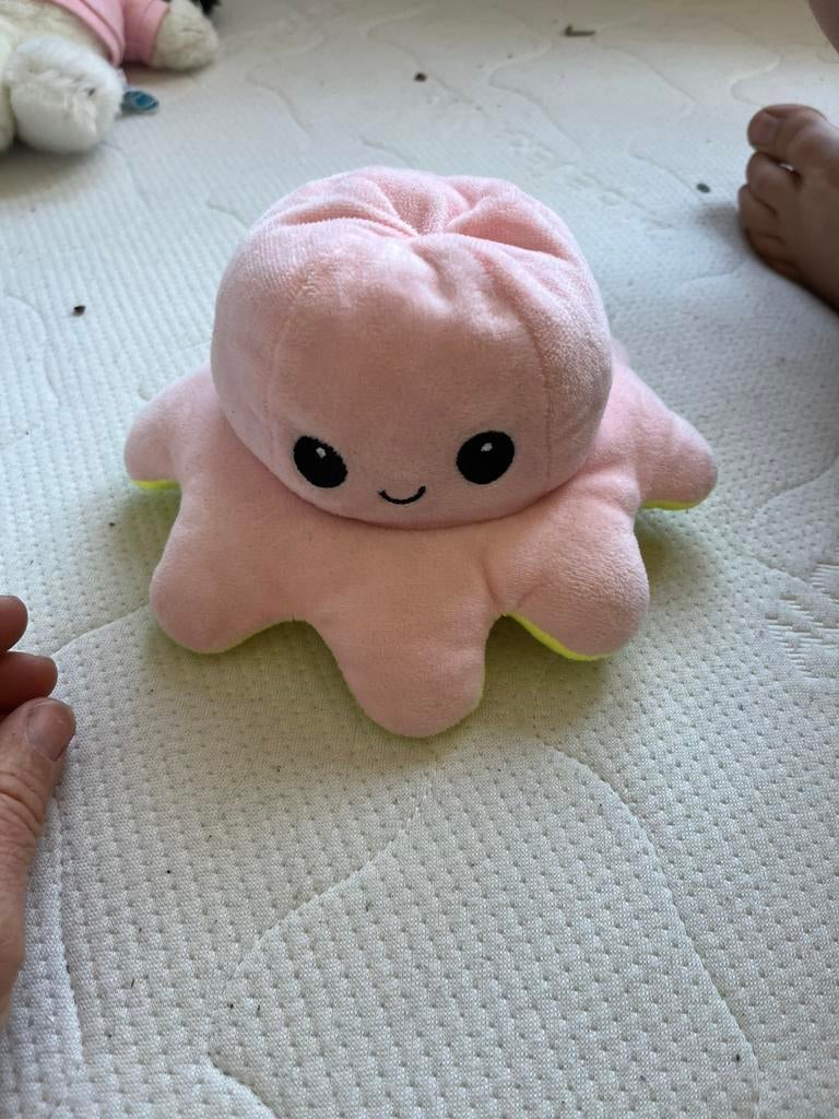 Knuffel met 2 gezichten, Ophalen, Zo goed als nieuw