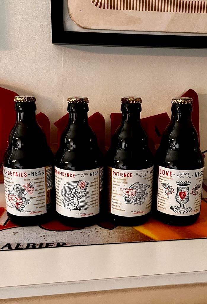 Duvel ness, Enlèvement, Comme neuf, Bouteille(s), Duvel