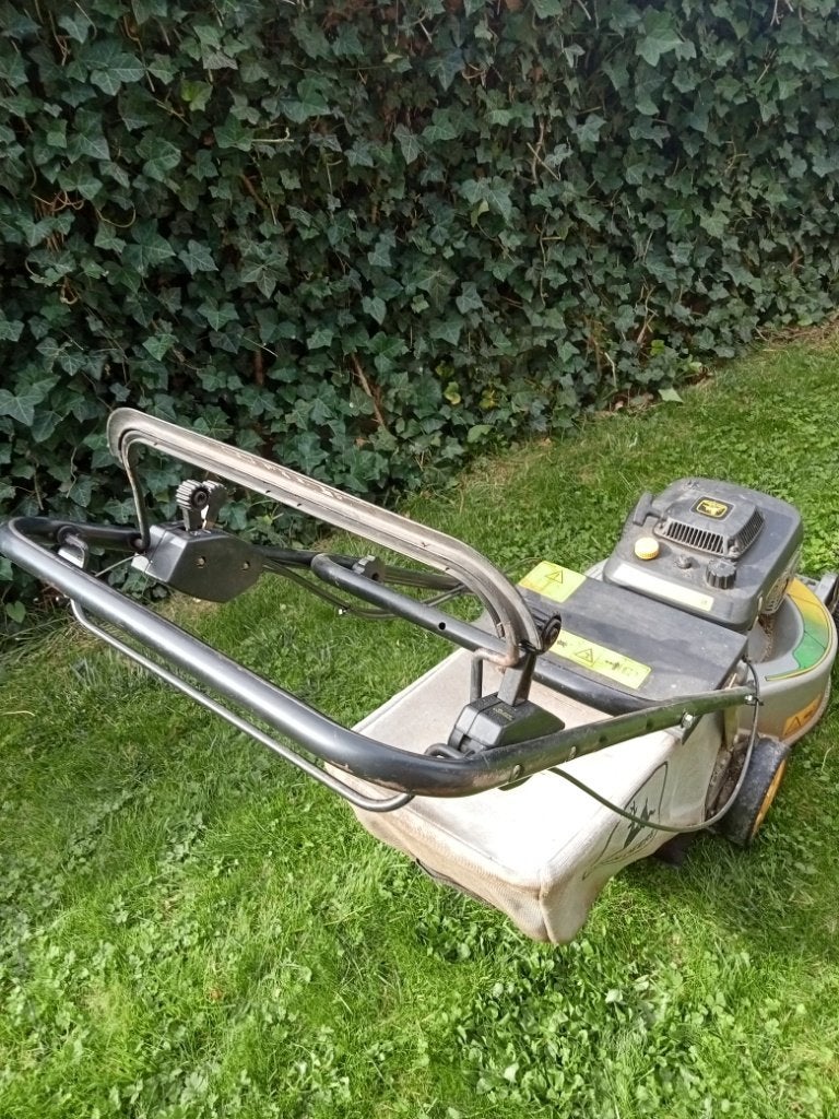 Grasmachine John Deere, John Deere, Tondeuse rotative, Tondeuses à gazon à essence, Utilisé