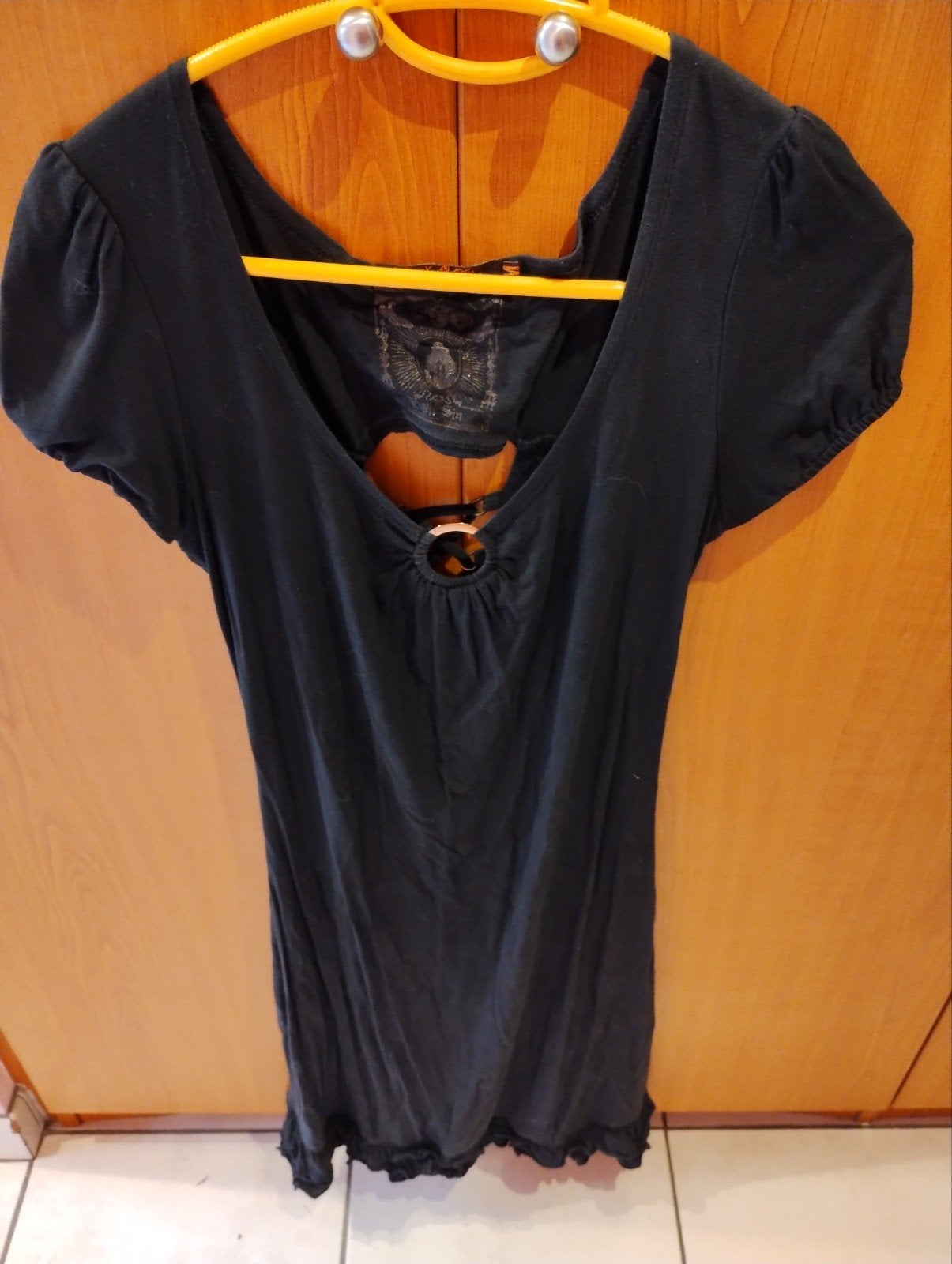 Belle robe d'été noire Eight Sin taille M, Eight Sin, Enlèvement ou Envoi, Taille 38/40 (M), Noir