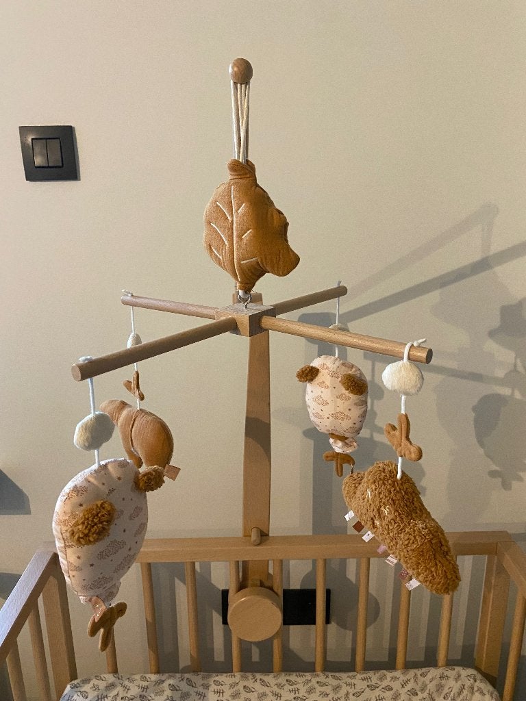 Babymobiel, Ophalen, Zo goed als nieuw, Mobiel, Met geluid