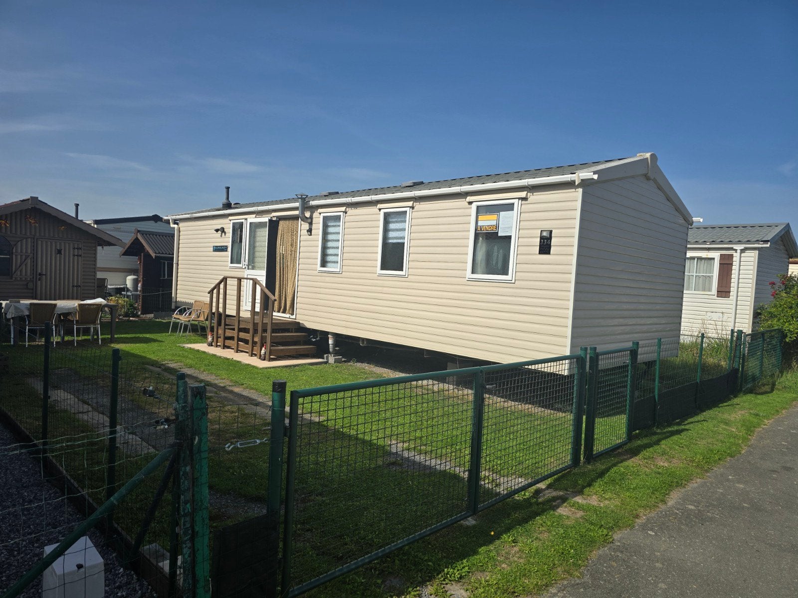 caravane residentiel sur middelkerke