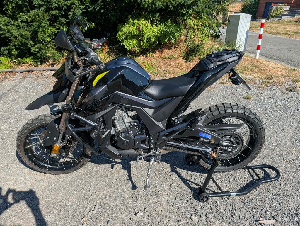 Zontes motorfiets te koop, Motoren, Motoren Inkoop, Ophalen