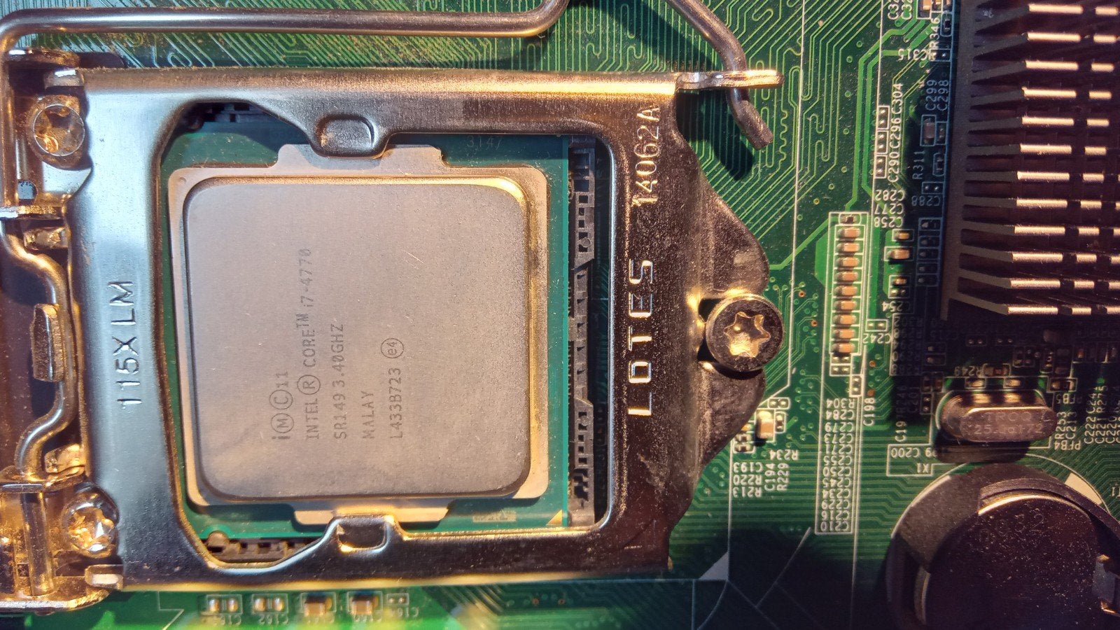 i7 4770, Informatique & Logiciels, 4-core, Intel Core i7, 3 à 4 Ghz, Enlèvement