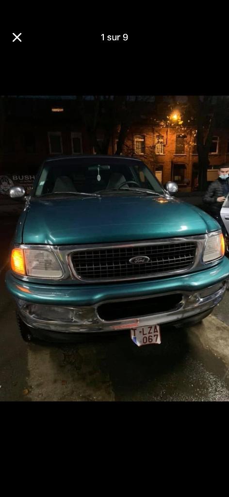 Ford Expedition 1998 4,6V8 LPG, Auto's, Ford USA, Automaat, Stof, 8 cilinders, 5 zetels