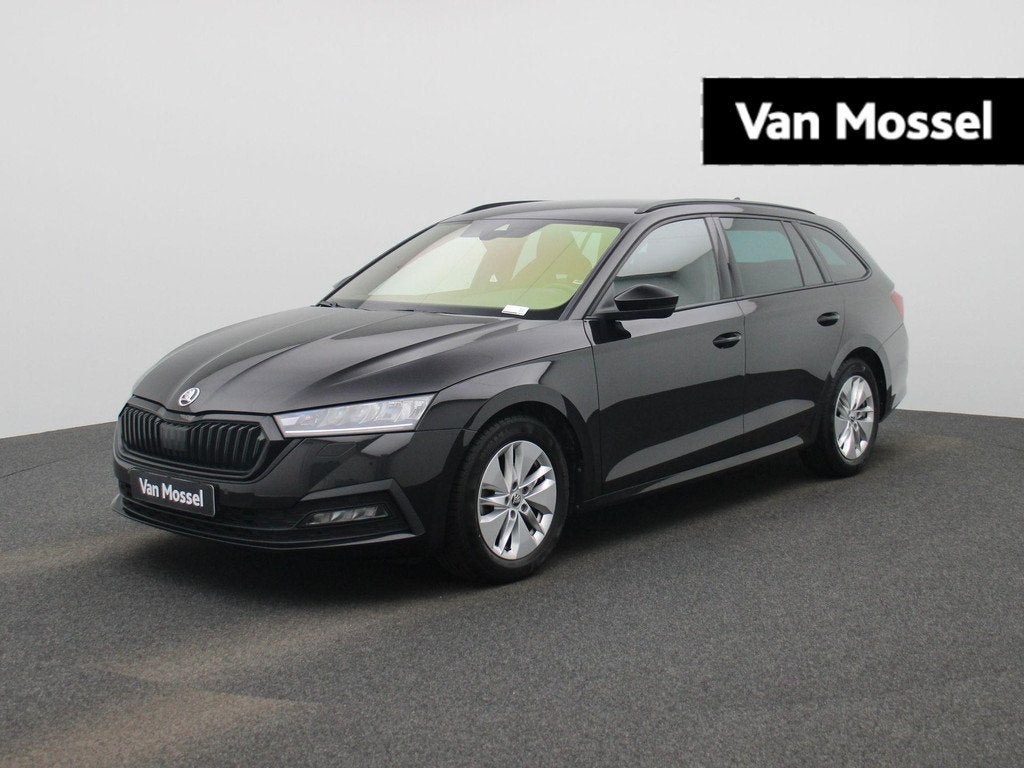 Skoda Octavia Combi 1.5 TSI eTec 110kW DSG7 Clever, Auto's, Stof, Gebruikt, 4 cilinders, 150 pk