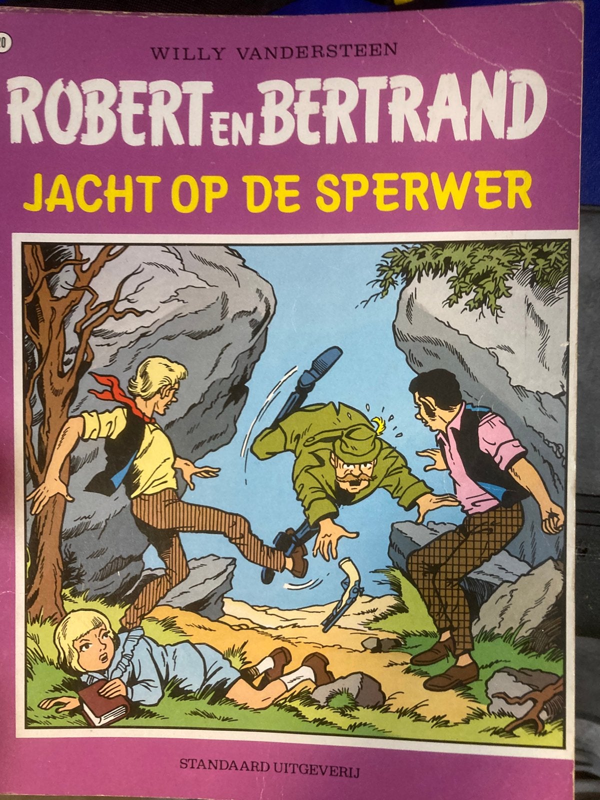 Robert en bertrand, Boeken, Stripverhalen, Meerdere stripboeken, Ophalen, Gelezen
