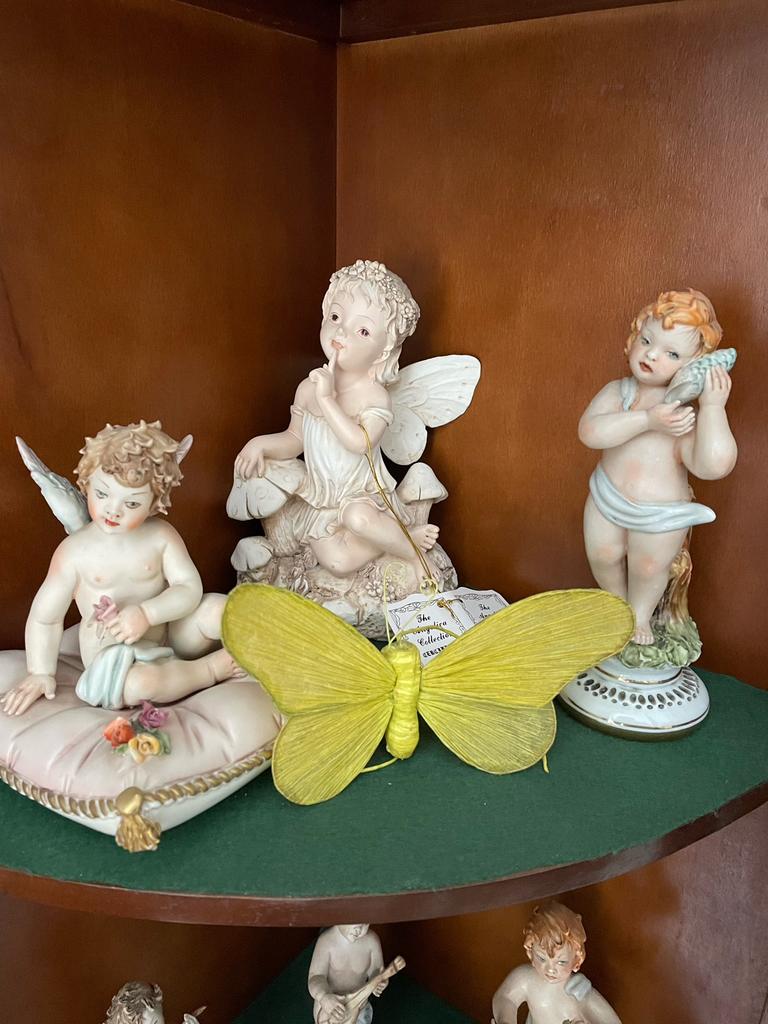 Figurines en porcelaine, Antiquités & Art, Enlèvement