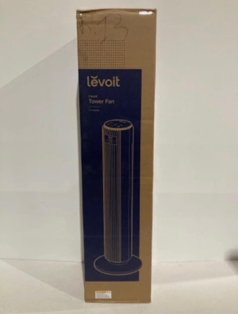 Ventilateur colonne Levoit Classic 20 dB, Enlèvement ou Envoi, Ventilateur avec télécommande, Neuf, Ventilateur tour