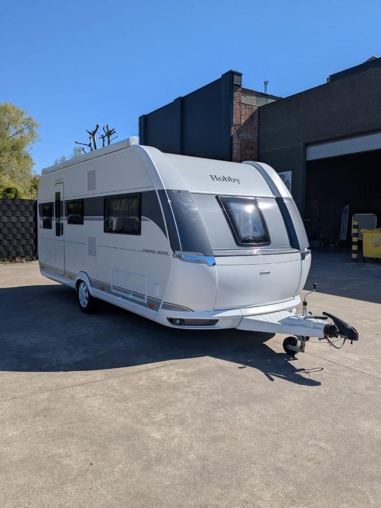 Hobby Excellent Edition 495 UL * Full option * Nieuwstaat, Rondzit, Hobby, Bedrijf, 5 tot 6 meter