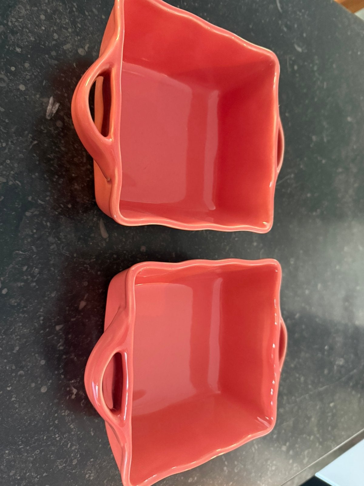 2 ovenschaaltjes, Huis en Inrichting, Ophalen, Overige typen, Nieuw, Steen/keramiek