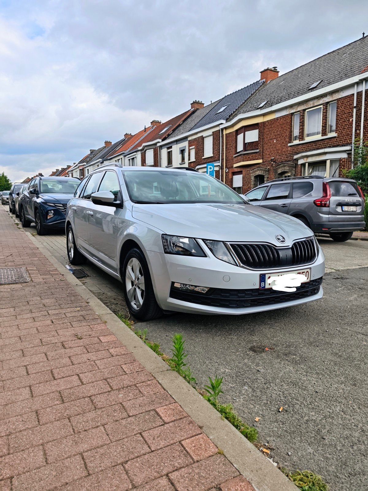 skoda Octavia 1.0 tsi, Autos, Argent ou Gris, Achat, Euro 6, Commande vocale