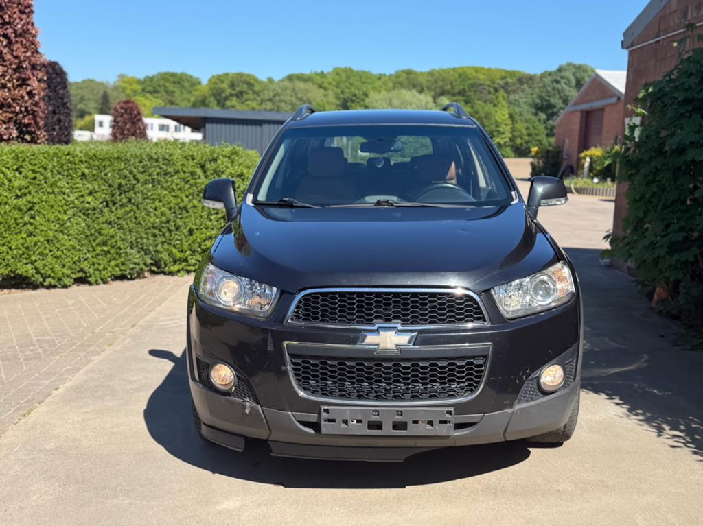 Chaverlet captiva 2012 2.2 267.000km start rijd export, Autos, Chevrolet, Achat, Particulier, 2200 cm³, Captiva