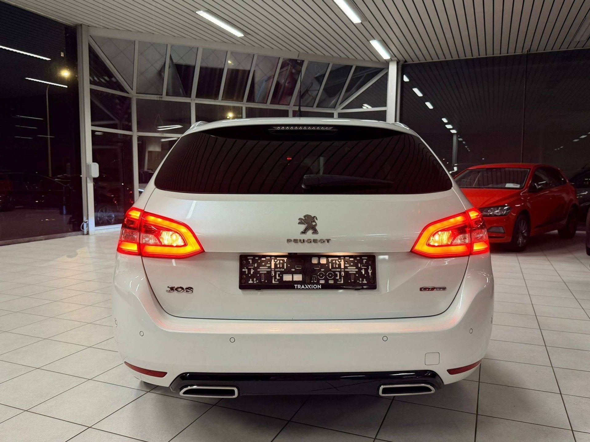 Peugeot 308 308 GT-Line Automatique 2.0hDi, Auto's, Automaat, Gebruikt, 5 deurs, 150 pk