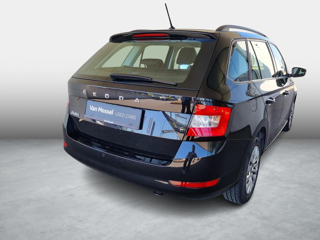 Skoda Fabia Combi 1.0 TSI 70kW Ambition, Voorwielaandrijving, Stof, Gebruikt, 1136 kg