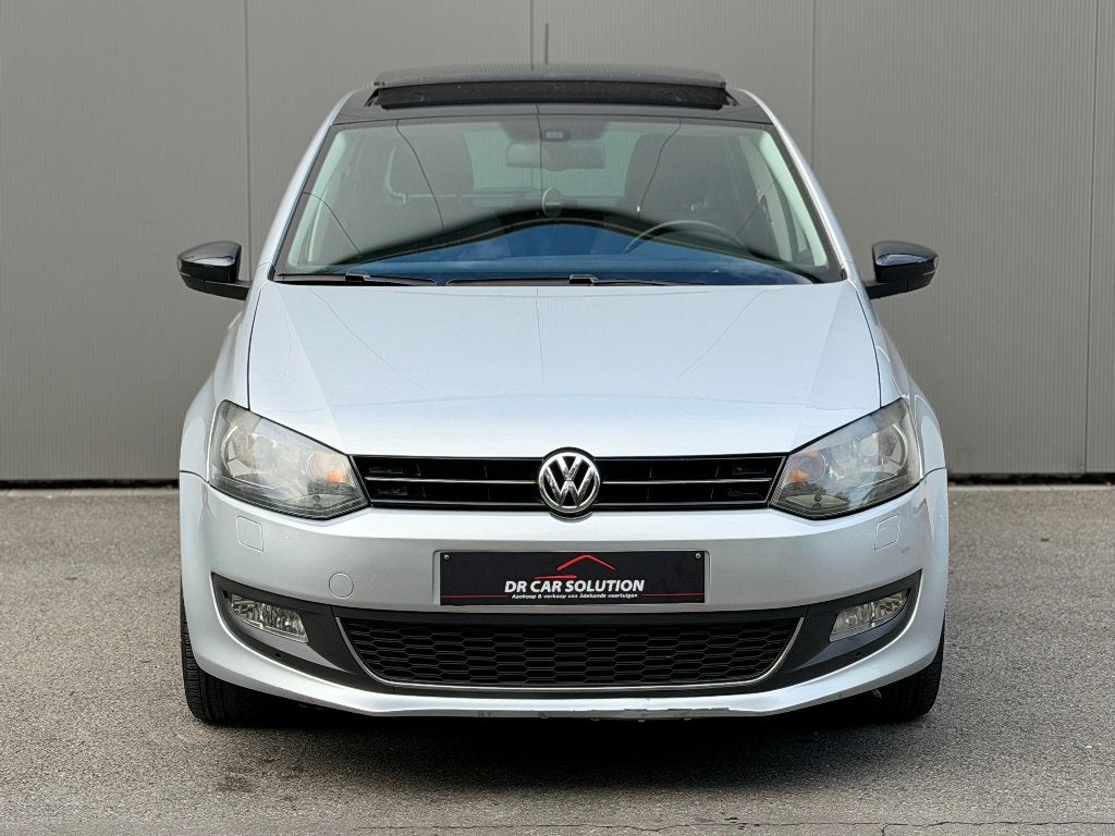 Vw Polo 6R Style || 1.2TSi || panodak carplay || 145Dkm 2011, Auto's, Voorwielaandrijving, Euro 5, Stof, Zwart