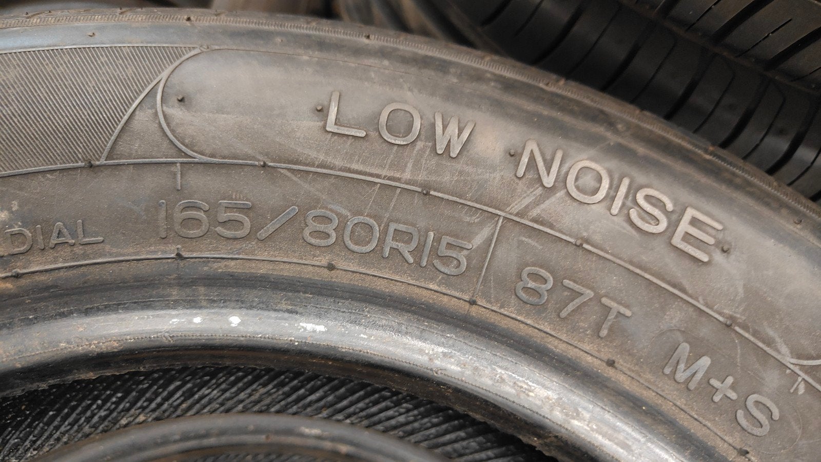 165/80r15 35€ per stuk met montage, Ophalen