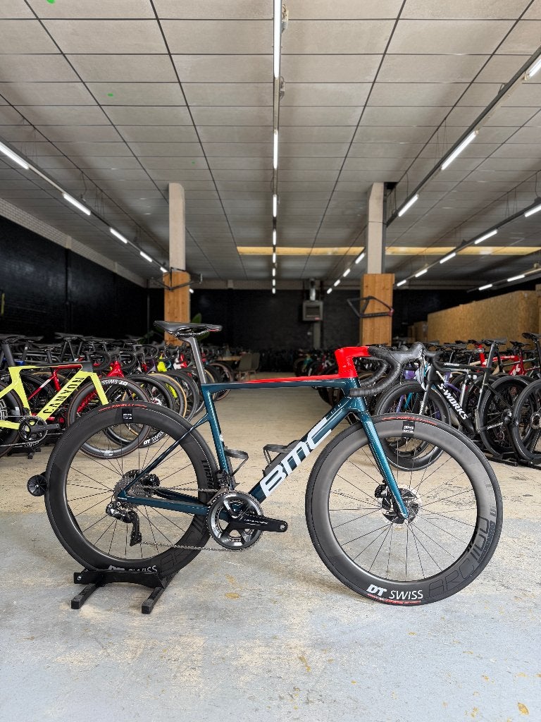 BMC Teammachine SLR01 Dura Ace Di2 Carbon Racefiets, Enlèvement ou Envoi, Comme neuf