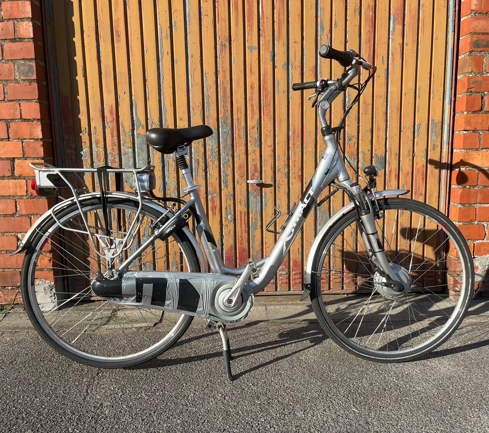 Elecktrische Fiets, Enlèvement, Utilisé, 50 km par batterie ou plus, Autres marques