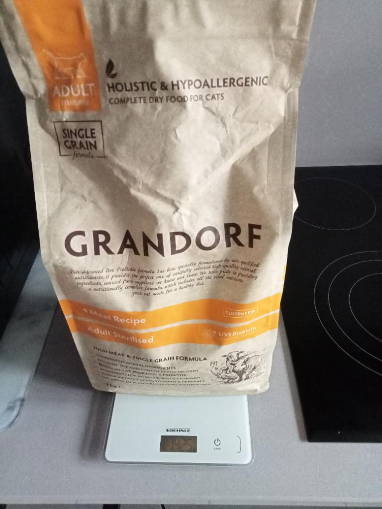 Grandorf katten voeding, Dieren en Toebehoren, Katten-accessoires, Ophalen, Gebruikt
