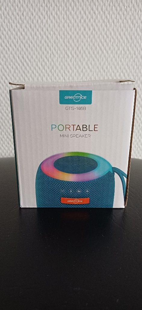 Nieuw Bluetooth speaker, Bluetooth, Enlèvement, Neuf, Enceinte portable