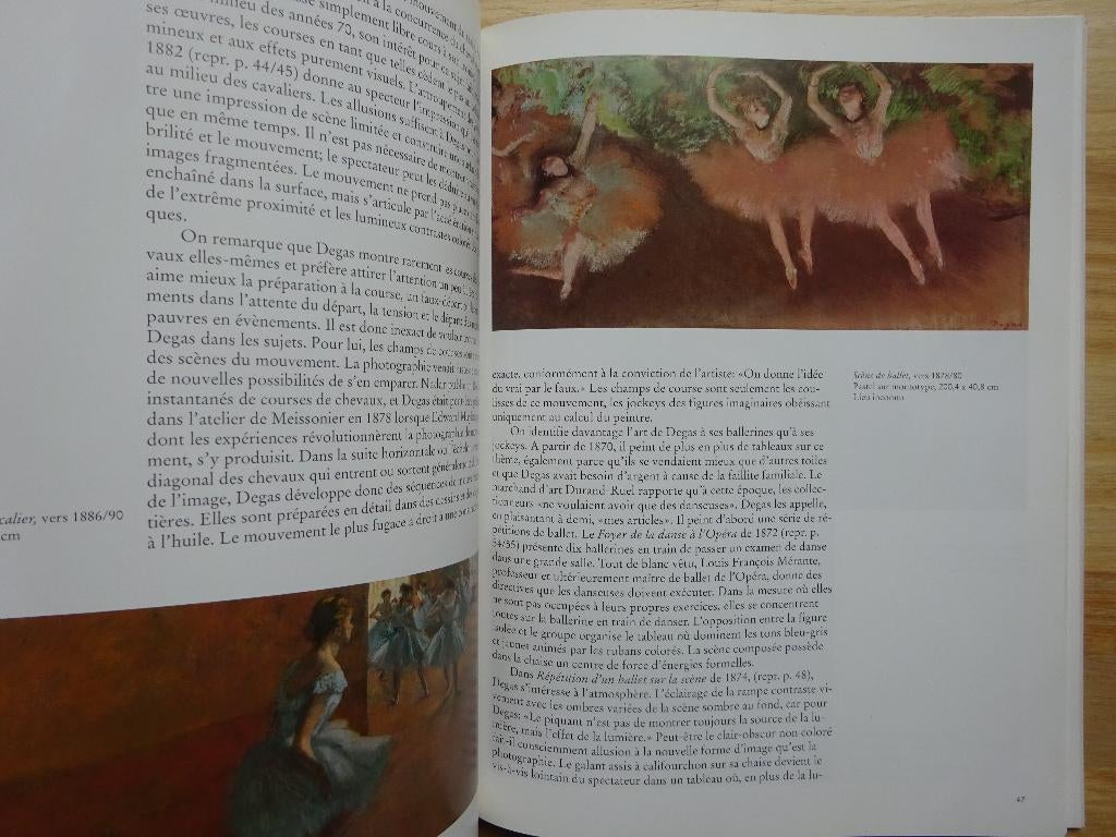 Edgar Degas, 1992, Taschen, Peinture et dessin, Enlèvement ou Envoi, Bernd Growe, Utilisé
