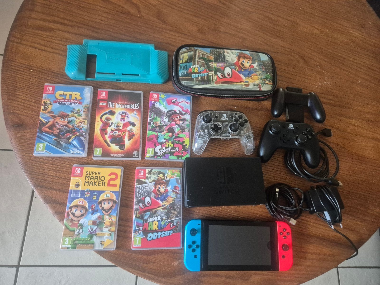 Lot nitendo, Consoles de jeu & Jeux vidéo, Utilisé