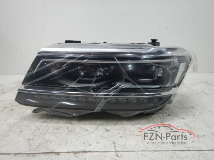 VW Tiguan 5NN Allspace VOLLED Dynamisch Koplamp Links NIEUW, Ophalen of Verzenden, Gebruikt