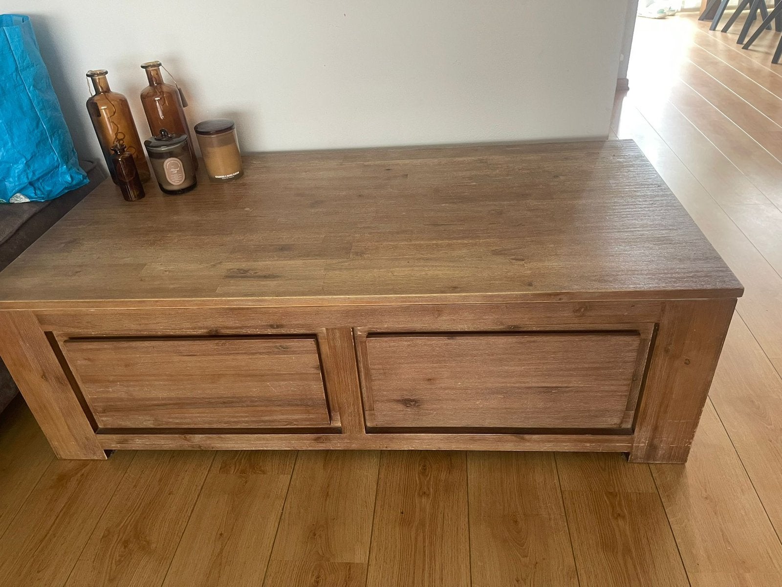 Mooie salontafel te koop, Ophalen, Zo goed als nieuw
