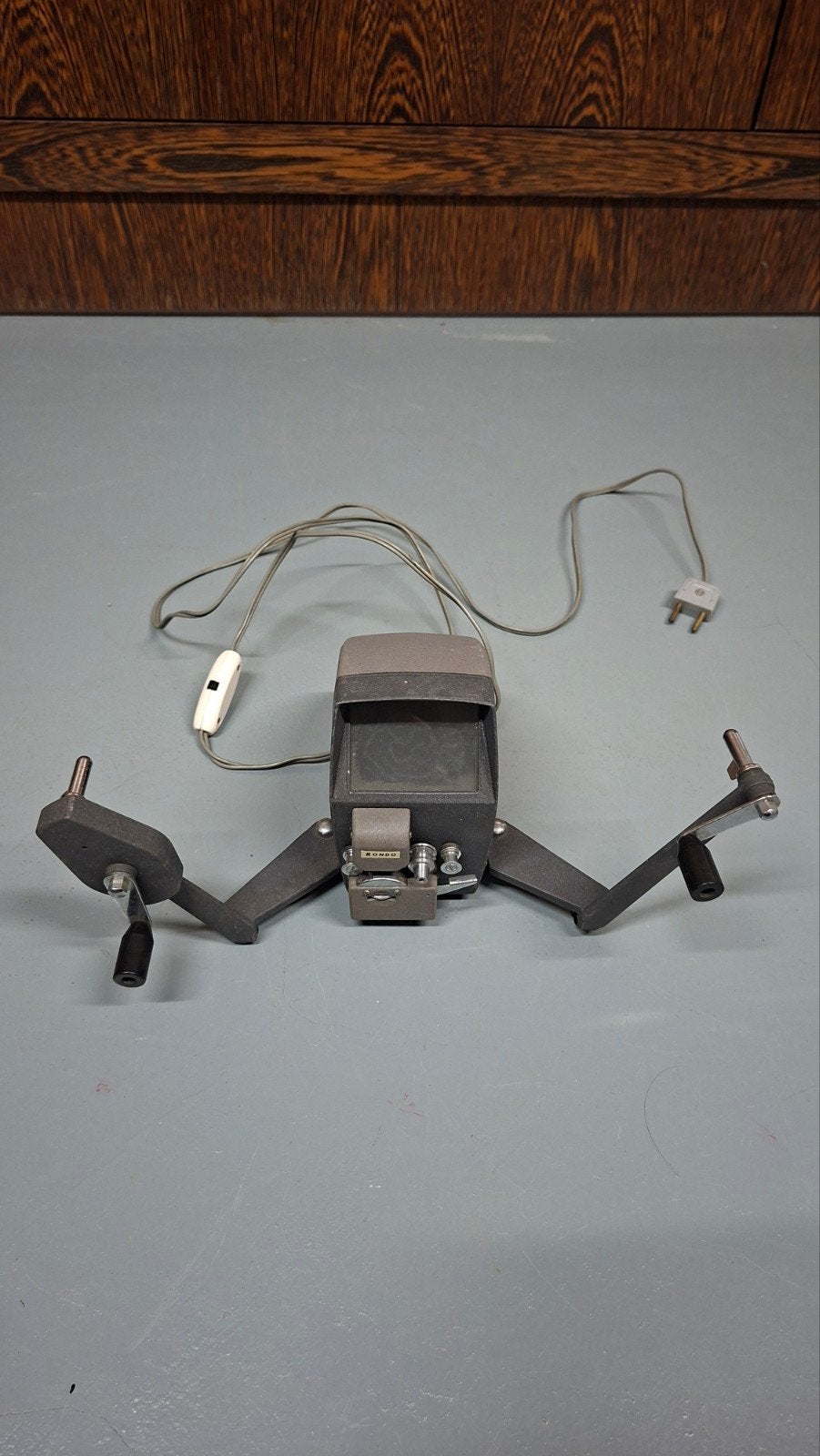 Vintage Rondo 8mm Movie Editor – compleet en werkend, Audio, Tv en Foto, Ophalen of Verzenden