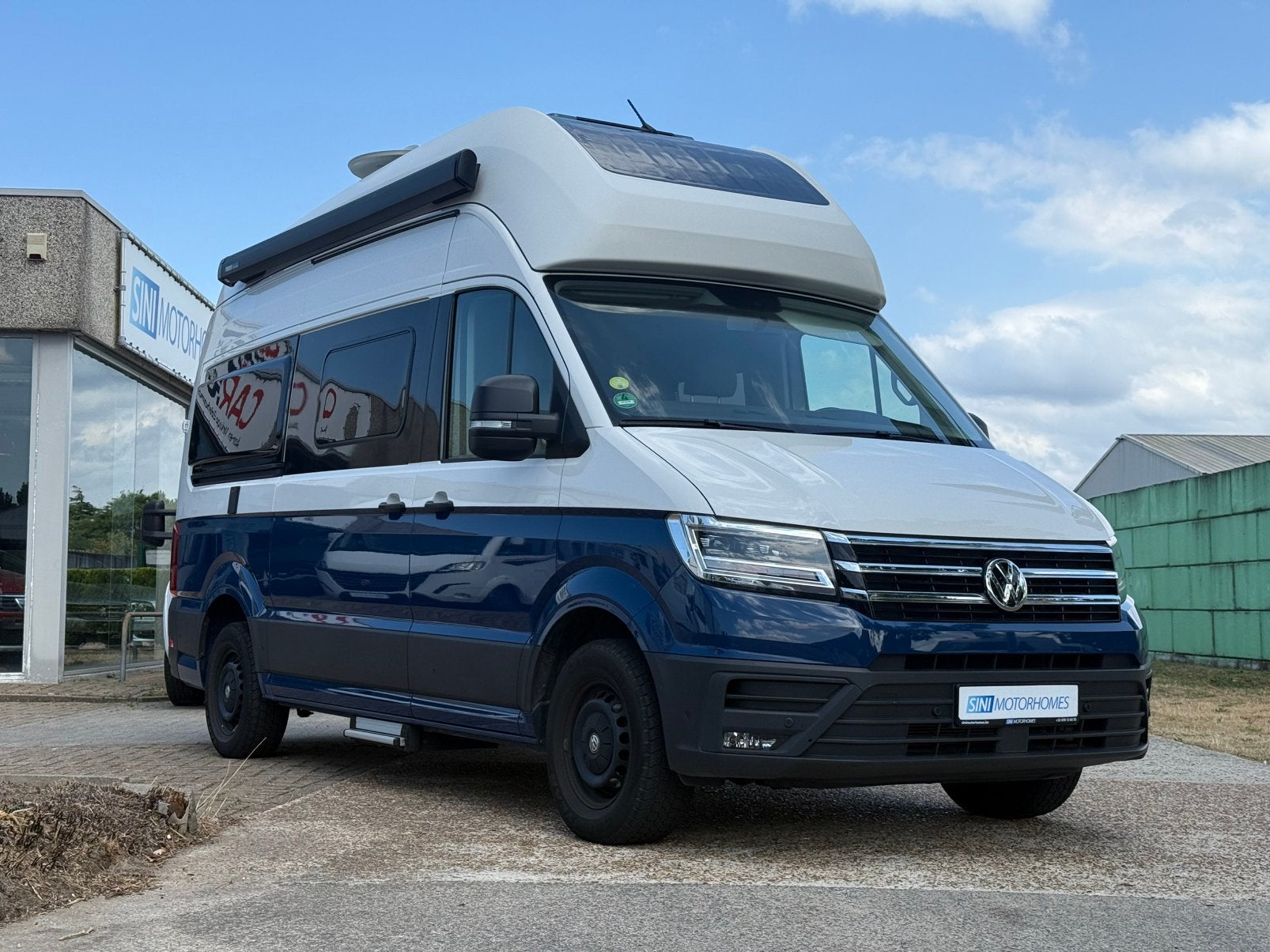 Vw Grand California - 1EIG! TREKHAAK - 177PK - 1 EIG!*, Automaat, Buscamper of Camperbus, Volkswagen, Bedrijf