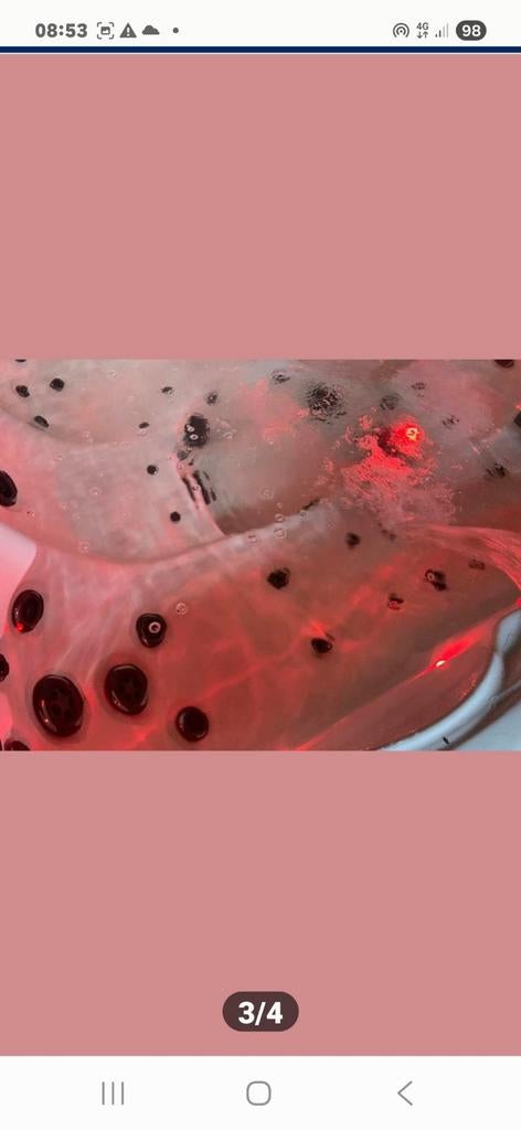 Jacuzzi  2dehands gratis geleverd geplaatst en 1j garantie