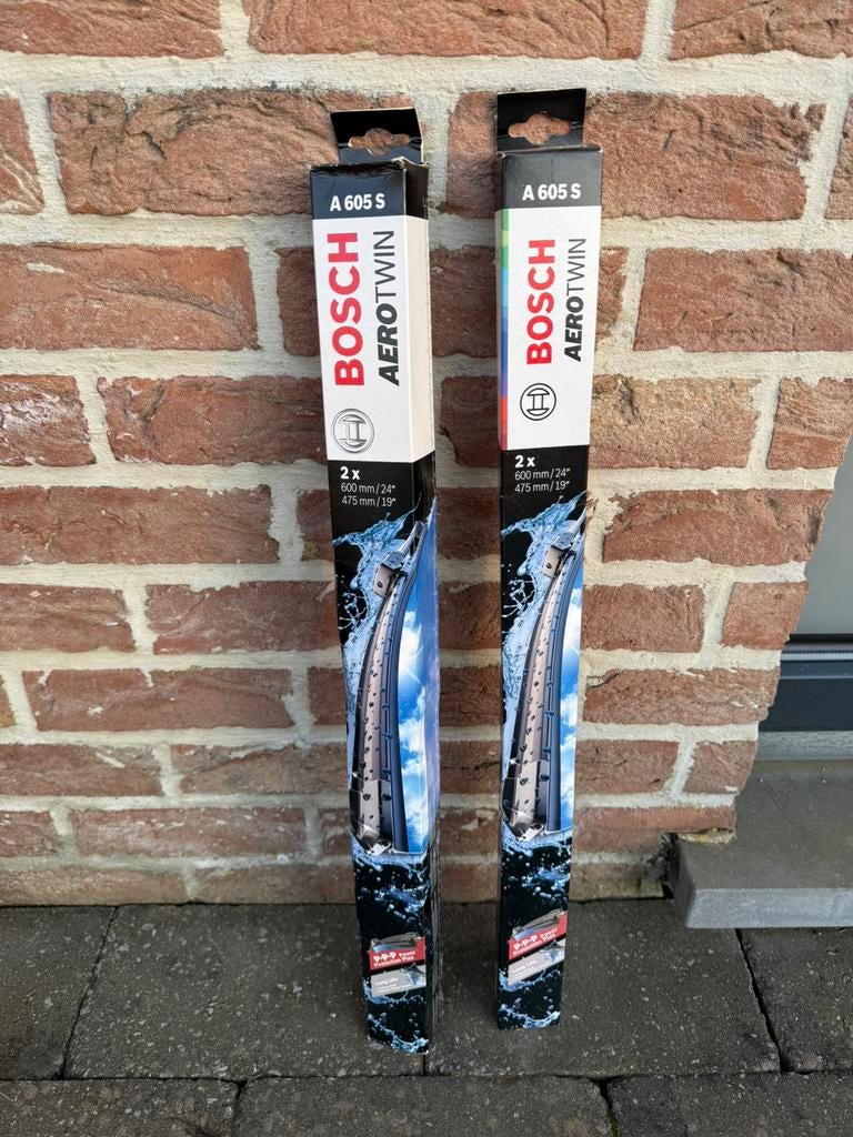 Essuie Glace Bosch Aero Twin A605S, Ophalen, Nieuw, BMW
