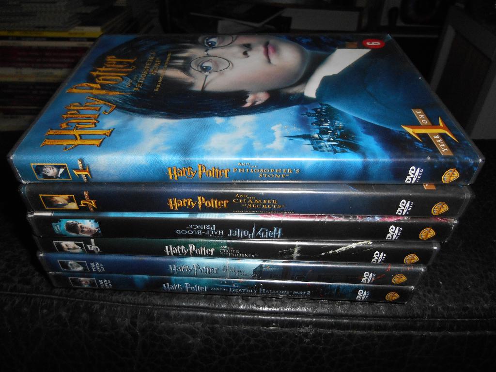 Harry Potter lot de 7 DVD, Verzamelen, Harry Potter, Ophalen of Verzenden